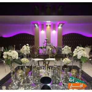 اجاره باغ سالن عقد و عروسی خوشنام تشریفات تالار