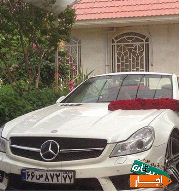 اجاره بنز SL500