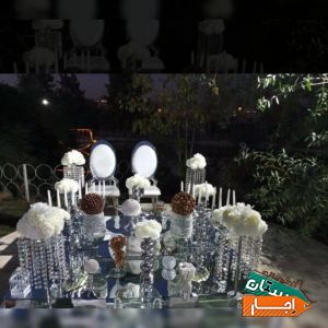 اجاره انواع سفره عقد،بادکنک ارایی،میز نامزدی