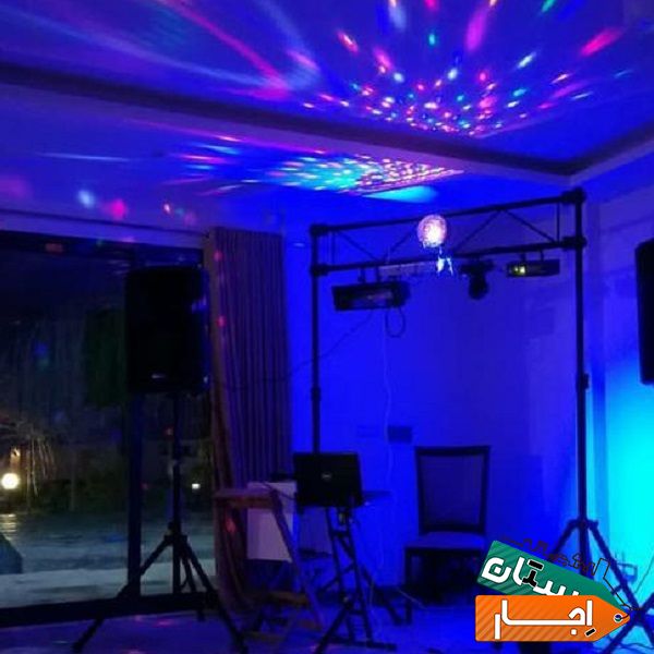 اجاره باند/اجاره نورپردازی/باند اکتیو و پسیو