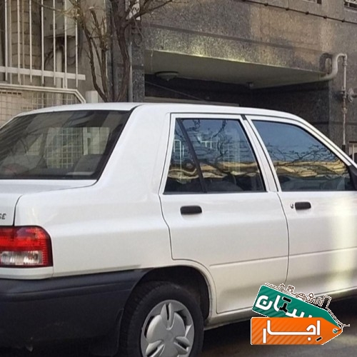 اجاره پراید 97 برای کار ، نازلترین قیمت