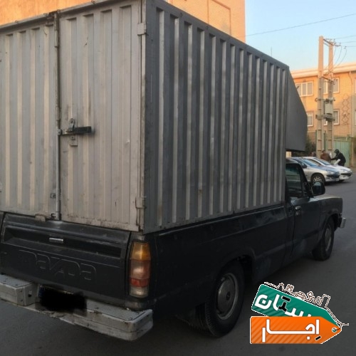اجاره وانت مزدا با نازلترین قیمت