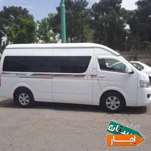 خدمات اجاره ون اتوبوس دربستی میدل باس فرودگاه بهشت زهرا