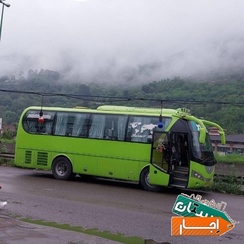 خدمات اجاره اتوبوس