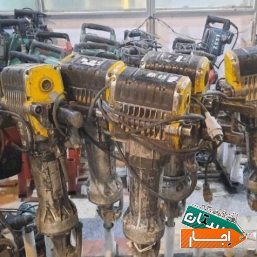 خدمات اجاره ابزار هیلتی دریل فارسی بر نردبان