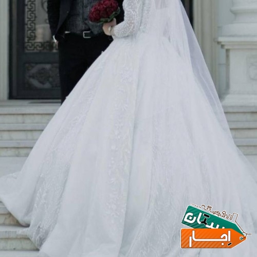 لباس عروس شیک سایز 36تا42