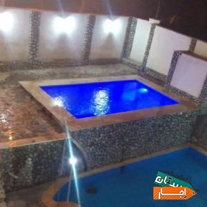 اجاره ویلای سه طبقه با دو استخر خانواده ها