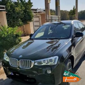 اجاره خودرو/ماشین بی ام و X4