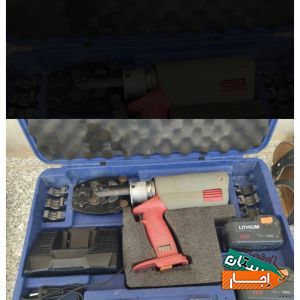 اجاره دستگاه هیدرولیک پرس لوله پنج لایه