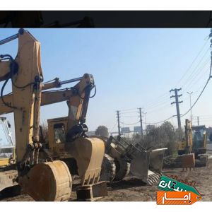 اجاره دهنده انواع بیل مکانیکی لودر بابکت و غیره