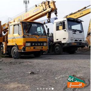 رنت جرثقیل 3تن و7تن ( تمام نقاط تهران) با بهترین شرایط