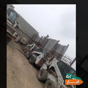 اجاره بابکت و خاور و مینی بیل