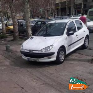 اجاره 206 روزانه ماهانه هفتگی