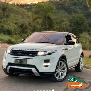 رنت خودرو لوکس شاسی EVOQUE 2014 با مناسب ترین قیمت
