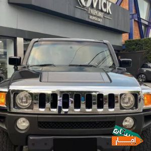 رنت ماشین HUMMER H3 با شرایط عالی