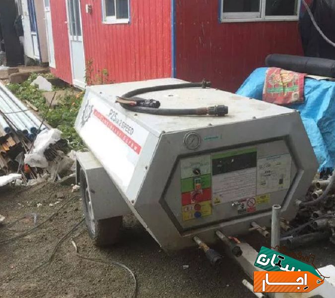 اجاره دستگاه کمپرسور باد برقی با شرایط عالی