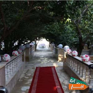 اجاره باغ تالار فقط فضای باز برای جشن نامزدی ،عروسی،تولد بهترین قیمت