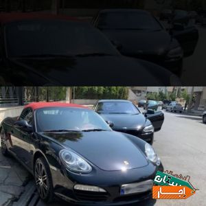 اجاره خودرو پورشه باکستر/اجاره ماشین/رنت خودرو