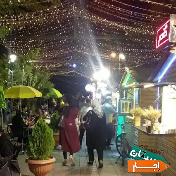 اجاره غرفه فست فود در متفاوت ترین فضا