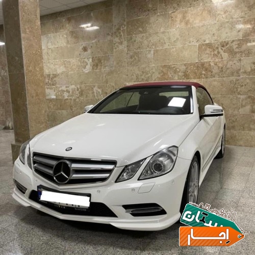 اجاره خودرو بنزE350BENZکرایه ماشین کروک رنت اتومبی