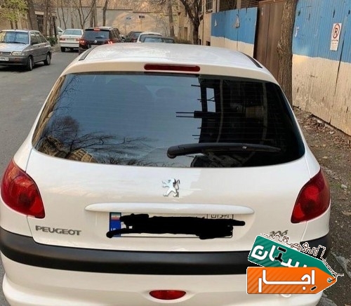 اجاره خودرو 206 از شرکت معتبر رنت کرایه