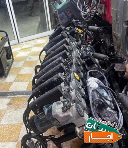 تعمیر و اجاره ابزار برقی(درحدنو)پیکور موتوربرق