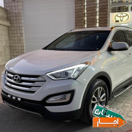 اجاره خودرو هیوندای سانتافه نیو با شرایط عالی