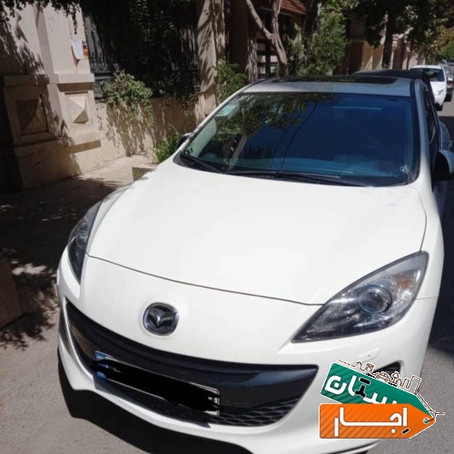 اجاره خودرو مزدا نیو تیپ 3 با قیمت توافقی