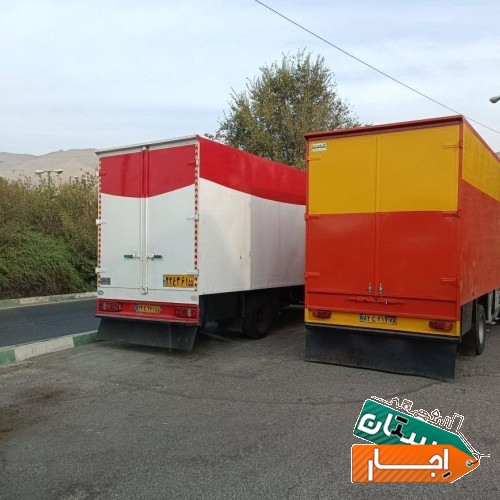 خدمات شرکت اجاره ماشین جهت حمل ونقل ظریف بار