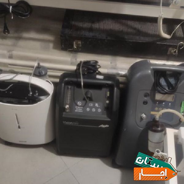 اجاره دستگاه اکسیژن ساز پالس اکسیمتر کپسول