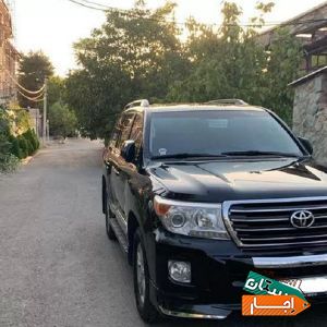 اجاره خودرو/کرایه ماشین/رنت تویوتا لندکروز