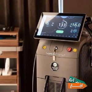 اجاره دستگاه لیزر مو سوپرانو (دایود الکس پلاتنیوم) با بهترین شرایط
