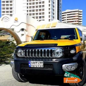 معتبرترین شرایط اجاره کروز/رنت تویوتا شاسی /اف جی کروز 2013