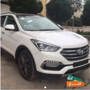 اجاره خودرو سانتافه 2017 با بهترین قیمت
