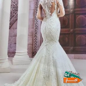 اجاره لباس عروس ماهی سایز 38 40 با بهترین قیمت