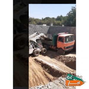 بابکت و خاور کندن استخر حمل نخاله تهران دشت سهلیه