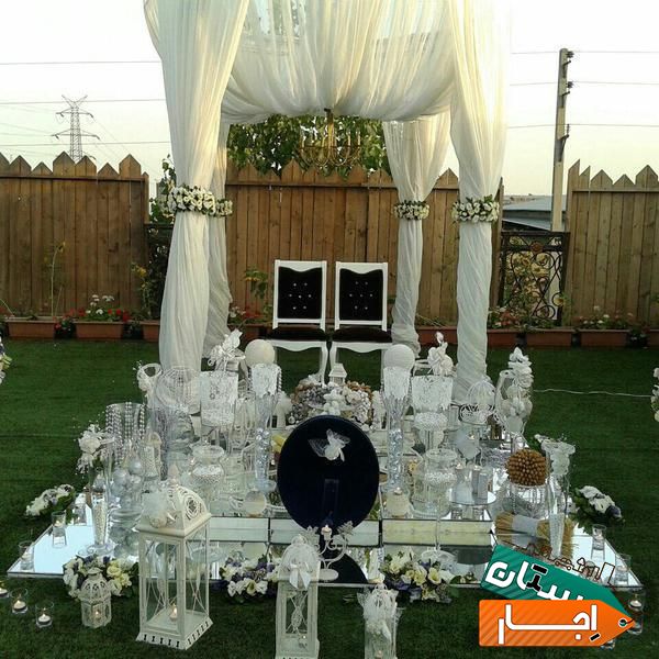 اجاره سفره عقد کریستال لیلیوم برای مراسم ها