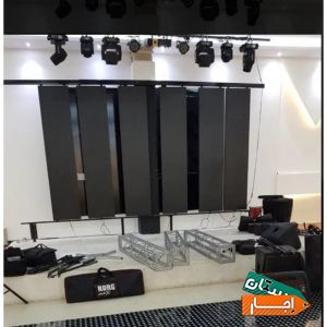 اجاره باند رقص نور سیستم صوت نورپردازی