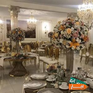 اجاره ظروف کرایه و خدمات مجالس