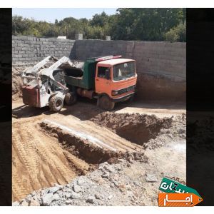 اجاره بابکت و خاور و مینی بیل و حمل نخاله