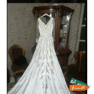 اجاره لباس عروس ساتن خارجی