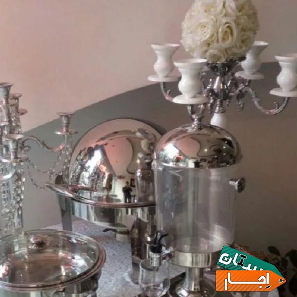 اجاره جدیئترین ظروف،صندلی و انجام تمامی امور مجالس
