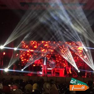 اجاره تلویزیون شهری 4k استیج ،نور ، صدا ، آتش بازی