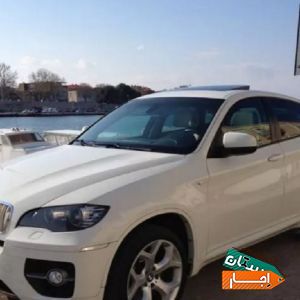 اجاره بی ام و ایکس سیکس x6 شاسی رنت خودرو با مناسب ترین قیمت