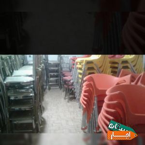 اجاره صندلی برای انواع مراسمات و مجالس