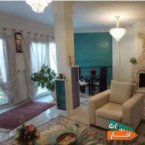 اجاره آپارتمان 105متر فول مبله اتاق سنتی خوش نقشه تکواحد شمال جردن