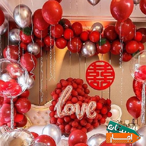 بادکنک آرایی و برگزاری مجالس