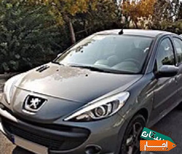 اجاره پژو 207 اتومات بدون راننده