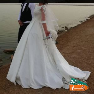 اجاره لباس عروس سایز،34تا38