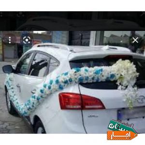 اجاره ماشین عروس جک اس 5